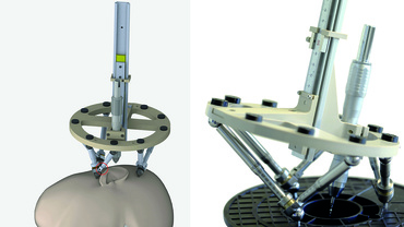 Robot assistant pour la chirurgie