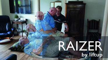 Siège de relevage de liftup