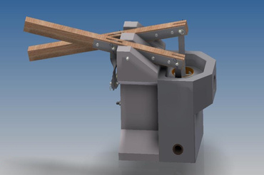 Wasserpumpe vom Förderkreis Leben braucht Wasser e.V.