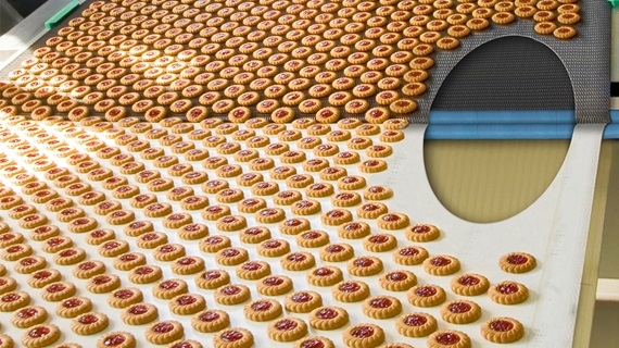 Rouleaux pour sabres tournants pour la fabrication de biscuits