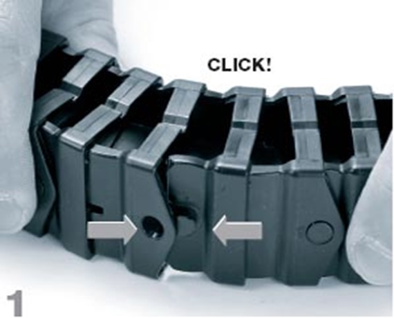 Istruzioni di montaggio per Easy Triflex 