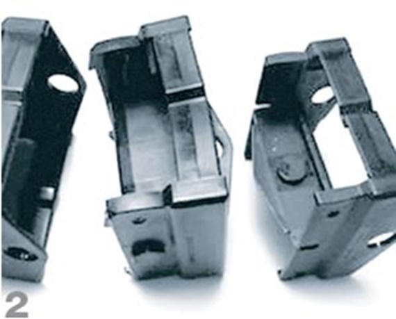 Istruzioni di montaggio per Easy Triflex 