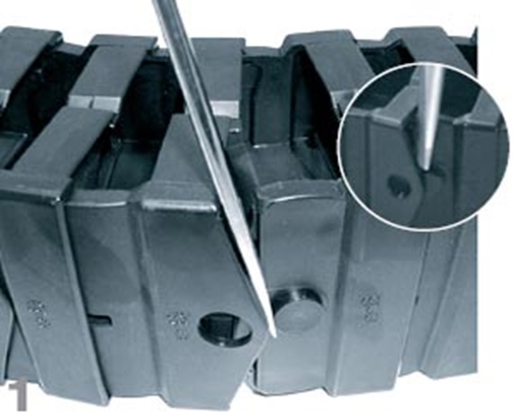 Istruzioni di montaggio per Easy Triflex 