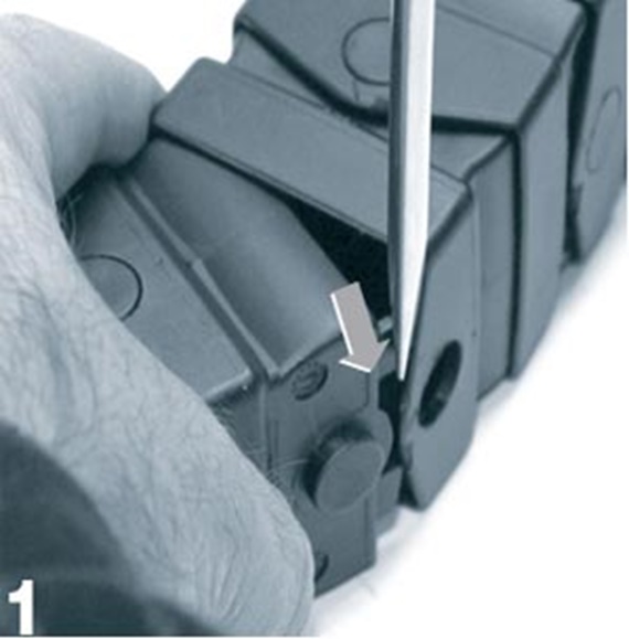 Istruzioni di montaggio per triflex®