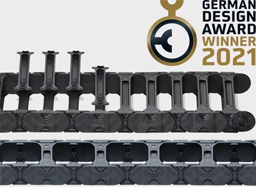 Chaîne porte-câbles E4Q