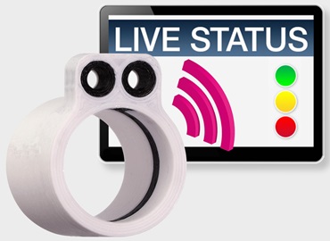 3D-Druck-Verschleißteil mit Sensor