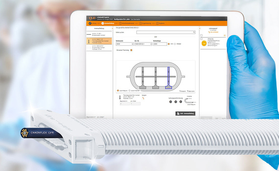 e-skin configuratore della separazione interna