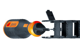 Montagewerkzeuge für Energieketten