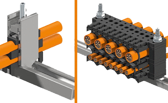 Zugentlastung CFQ und CFPQ