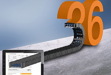 Garanzia per catene portacavi