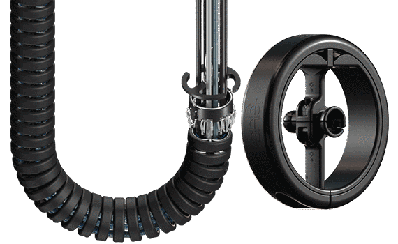 Modulares Energiekettensystem e-loop