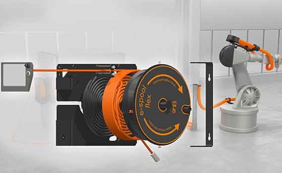 Panel-Zuführung e-spool flex 2.0