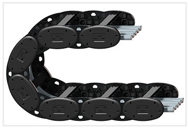 Catena portacavi ibrida YE