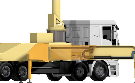 Exemple d'application chaîne à étriers E2