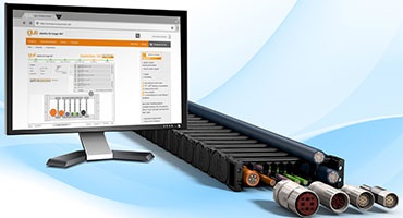 Configuratori online per catene portacavi