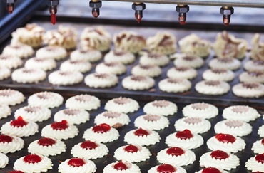 Lavorazione di dolciumi