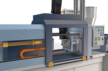 Macchina per stampaggio a iniezione