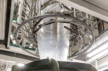 Macchine di stampaggio per soffiatura