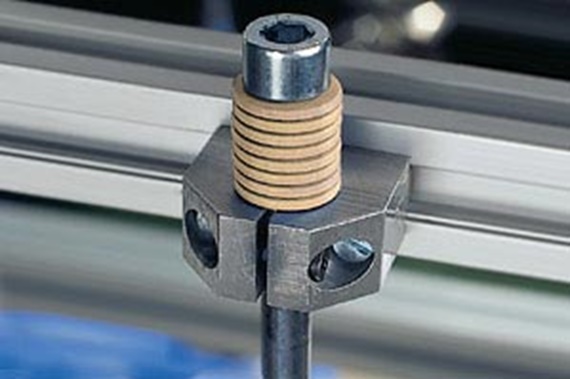 Rondelles ressorts Polysorb en test à long terme