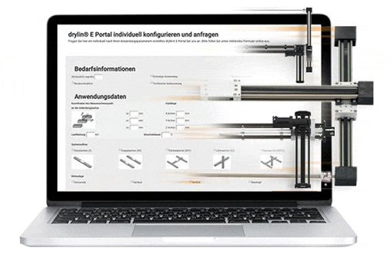 Anfrage Flächenportal Roboter