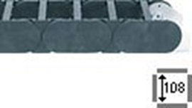 fast moving cable carriers