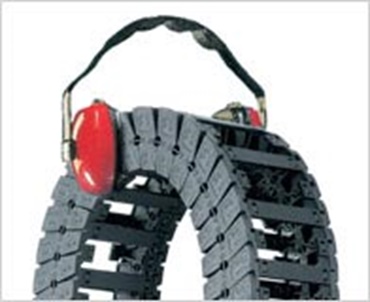 Low noise System E6 cable carrier