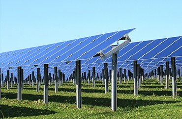 Installazione fissa di pannelli fotovoltaici