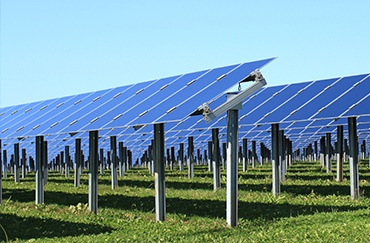 Installazione fissa di pannelli fotovoltaici