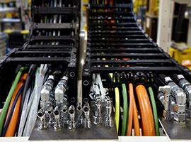 Konfektionierte Energiekettensysteme