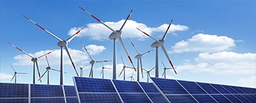 Energie rinnovabili solare ed eolica