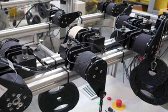 Giunti robolink® nella prova di resistenza