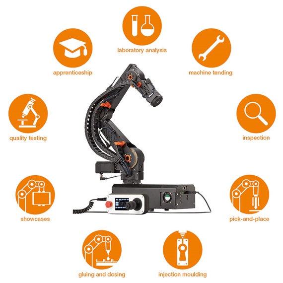 Usages possibles des produits robolink® igus®