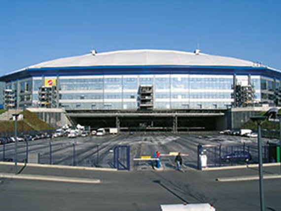 Foto der Arena auf Schalke