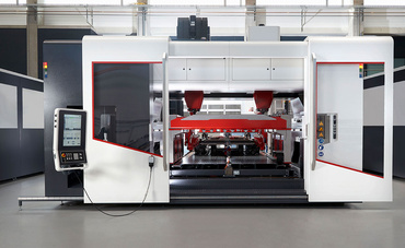 Macchina per saldatura Friction Stir Welding