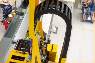 Schleppketten für vertikale Bewegungen