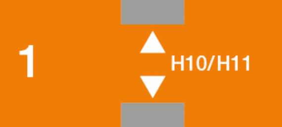 Foro con ampia tolleranza