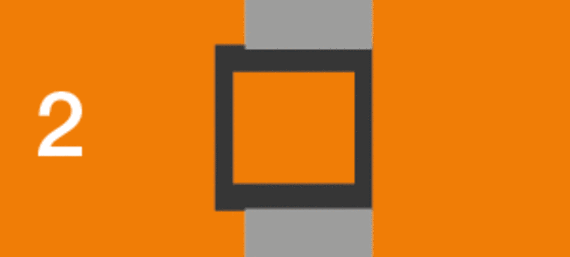 Foro o scanalatura con anello con cuscinetto iglidur