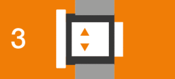 Inserimento di perni o rivetti nei punti di supporto.