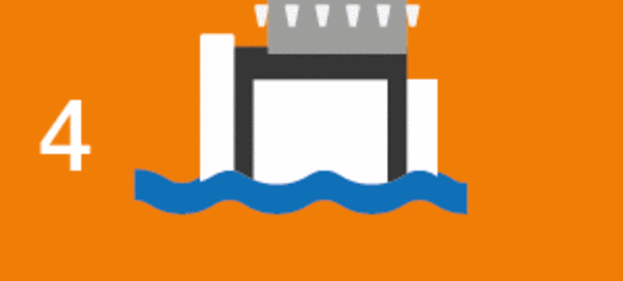 Punto di supporto con cuscinetto iglidur nella vasca a immersione CDC