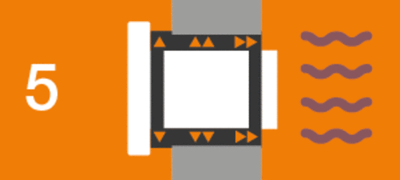 Asciugatura del cuscinetto iglidur