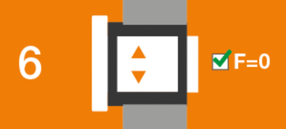 Supporto del cuscinetto con gioco ridotto con i cuscinetti iglidur