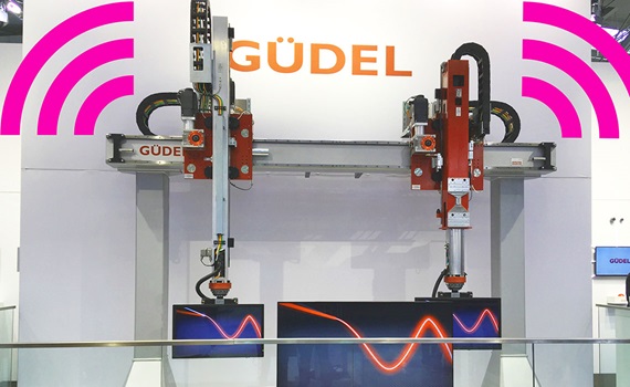 smart plastics presso Güdel