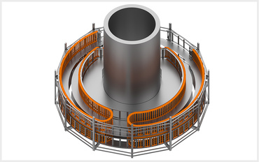 Azimuth con sistema RBR