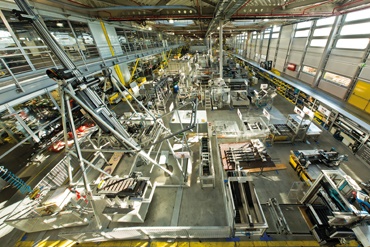 igus Testlabor für Energieführungen