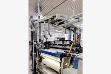 Dispositivo di pulizia con componenti igus