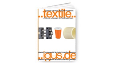 Brochure industria tessile