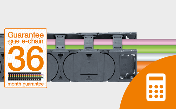 Configuratore per catene portacavi