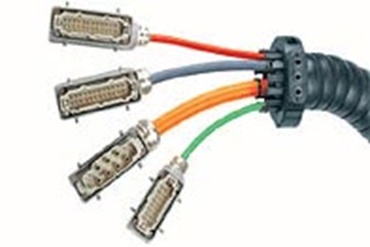 Führung von Medienschläuchen