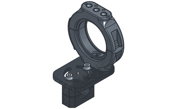 triflex R Kompaktanbindung ohne Zugentlastung 3D