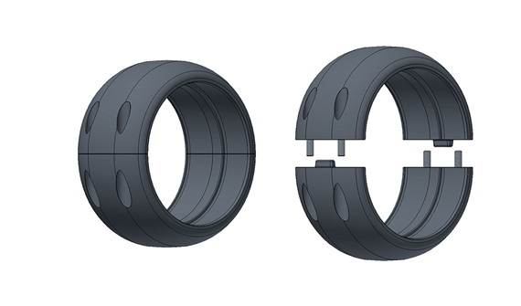 Protezione facile da aprire